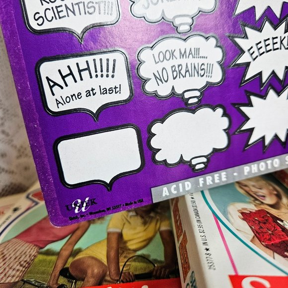 1990's Photo Bubble Stickers - Picture 4 of 9